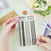 Clear Silicone Stamps DIY-WH0504-61B-3