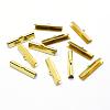 Brass Ribbon Crimp Ends KK-A143-36C4-RS-1