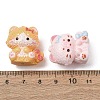 Opaque Acrylic Beads AC-CBAE647-16-3