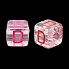Acrylic European Beads MACR-I042-01D-2