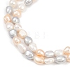 Natural Cultured Freshwater Pearl Beads Strands PEAR-P064-20K-09F-4