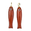 Natural Red Jasper Carved Pendants GG-CBA8D06-01G-02-1