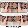 2.5Yards Rhombus Vintage Jacquard Polyester Ribbon OCOR-CY0004-48C-6