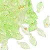 Transparent Acrylic and Gold Foil Pendants AC-CBAF9C1-04A-02-1