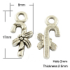 Tibetan Style Alloy Pendants LS-TIBEP-GC109-AS-NR-1