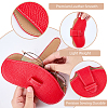 1Pc PU Leather Glasses Case AJEW-CN0006-94B-6