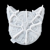 Cat Face Shape DIY Wall Decoration Silicone Molds SIL-F007-01-4