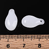 Transparent Glass Teardrop Charms GLAA-T030-03-01-4