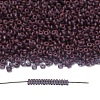 TOHO 11/0 Demi Round Beads SEED-DR11-0633F-1