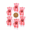 Transparent Acrylic Beads MACR-S373-01B-910-4