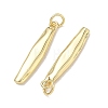 Brass Pendants KK-D289-23G-2