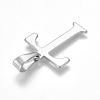 Tarnish Resistant 304 Stainless Steel Pendants STAS-F106-95P-T-2
