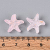 Frosted Glass Beads FGLA-T005-01J-3