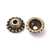 Tibetan Style Alloy Caps LS-MLF1235Y-NF-2