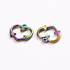 Ion Plating(IP) 304 Stainless Steel Toggle Clasps Parts STAS-D142-06B-M-2
