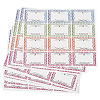 1Bag Paper Self-Adhesive Stickers DIY-TA0015-68-2