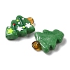 Christmas Theme Handmade Lampwork Beads LAMP-I027-07X-2