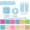 Glass Seed Beads SEED-SC0001-51B-01-2