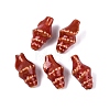 Vintage Handmade Porcelain Beads PORC-Q006-08F-1