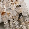 Natural Herkimer Diamond Beads Strands GG-CBAC61B-C08-01-1