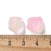 Baking Paint Transparent Glass Beads X1-GLAA-C035-01J-3