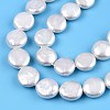 Natural Keshi Pearl Beads Strands PEAR-S018-10B-4