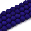 Opaque Glass Beads Strands LS-GLAA-T032-P8mm-MD03-1