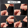 9Sets 3 Colors Clear Glass Long Bottle Pendants FIND-GA0004-62-3