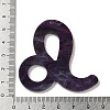 Acrylic Keychain Pendants SACR-S608-04G-02-3