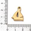 304 Stainless Steel Pendants STAS-K311-14G-3