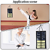 Soft Felt Taekwondo Belt Organizer Display Bags ODIS-WH20009-10A-5