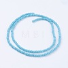 Imitation Jade Glass Beads Strands GLAA-G045-A07-2