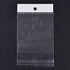 Rectangle OPP Cellophane Bags OPC-F005-01B-1