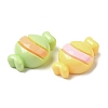 Cartoon Opaque Reisn Cabochons RESI-C039-01J-4