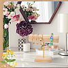 Wood T Bar Bracelet Display Stands AJEW-WH0534-19B-6