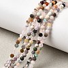 Natural Mixed Gemstone Beads Strands G-H336-A09-02-1