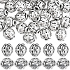 240Pcs Tibetan Style Alloy Beads FIND-PA0001-45-1