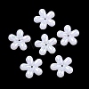 Plating Opaque Acrylic Imitation Shell Beads OACR-P039-04A-1