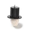 Halloween Opaque Resin Pendants RE-CBA098D-04P-A-3
