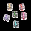 Acrylic European Beads MACR-I042-01L-1