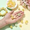 40Pcs Imitation Pearl Acrylic Beads OACR-FS0002-89A-15-5