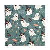 Halloween Witch Pumpkin Ghost Pattern Scrapbooking Paper Pads Set STIC-C010-33A-4