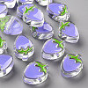 Transparent Enamel Acrylic Beads LS-TACR-S155-003J-1