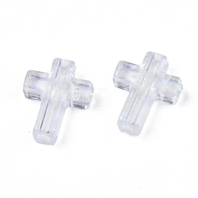 Transparent Acrylic Beads OACR-N008-100-1