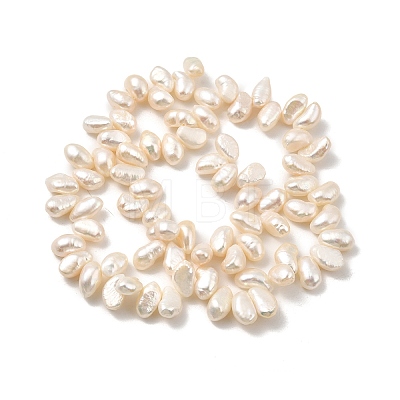 Natural Cultured Freshwater Pearl Beads Strands PEAR-I007-03E-02A-1