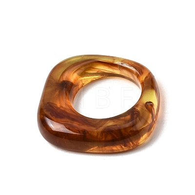 Transparent Resin Pendants FIND-H021-02A-1