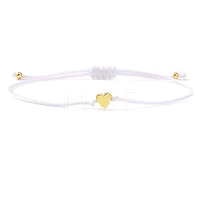 Valentine's Adjustable Braided Polyester Cord Bracelets LS-GM2838-7-1