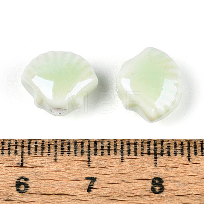 Handmade Porcelain Beads PORC-Q002-01F-01-1