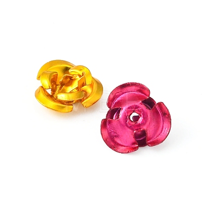 150Pcs Aluminum 3D Rose Flower FIND-FS0001-63-1