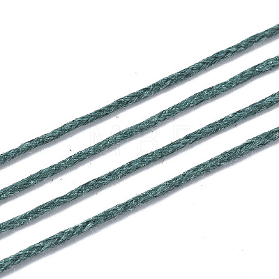 Waxed Cotton Thread Cords YC-TD001-1.0mm-10m-275-1
